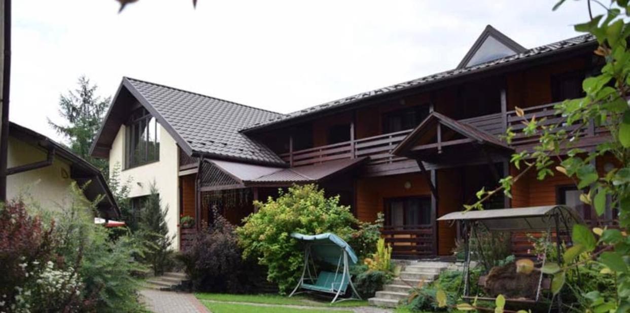 Central Courtyard Slawske Exterior foto